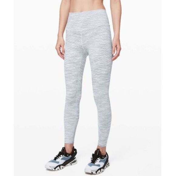 Lululemon Wunder Under High-Rise Tight 25" Wee Are From Space Size 6 - Picture 1 of 12